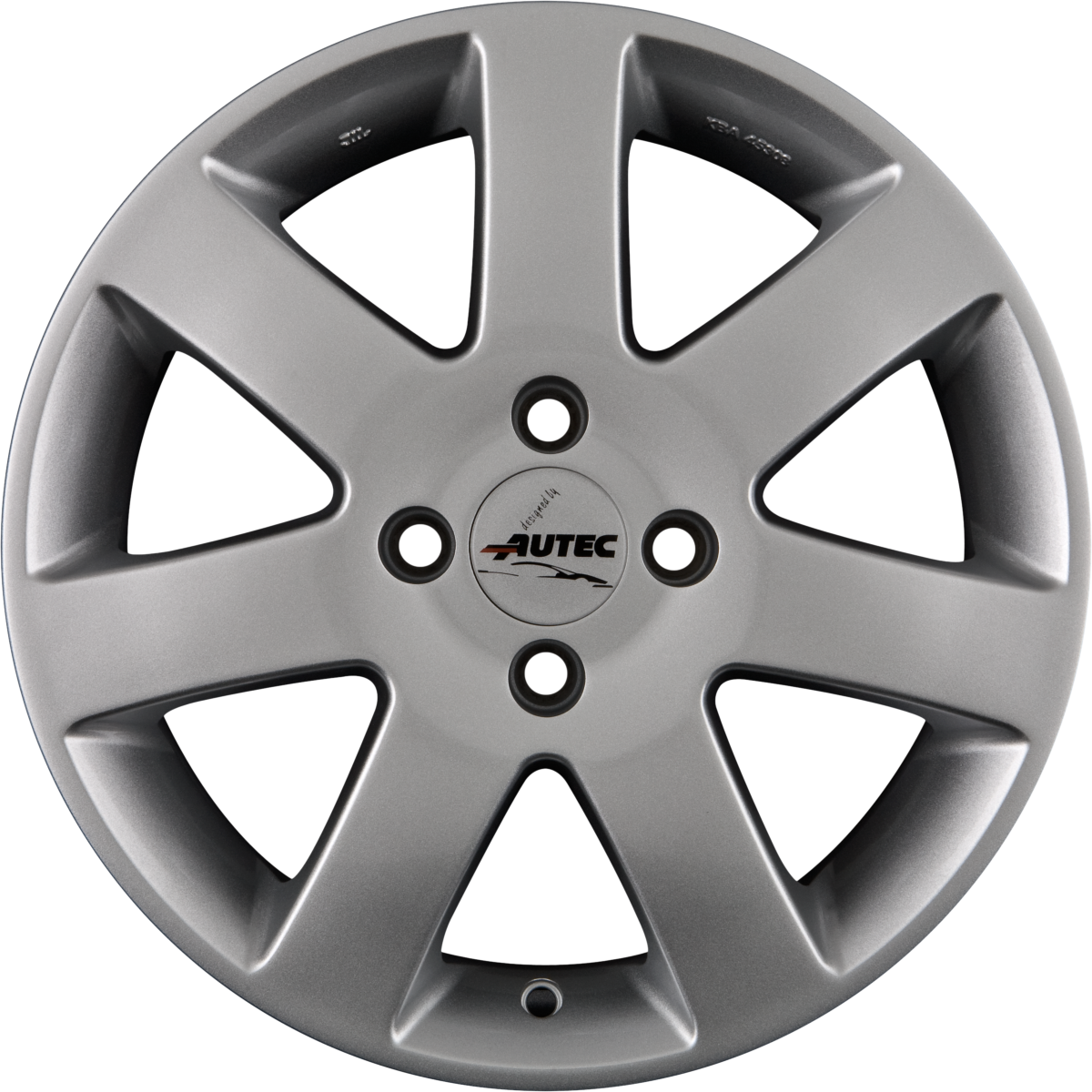 Autec Arctic Brillantsilber Alufelge 6.5x15 Zoll ET42 LK 4x108 ML63.4
