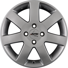 Autec Arctic Brillantsilber Alufelge 6.5x15 Zoll ET42 LK 4x108 ML63.4
