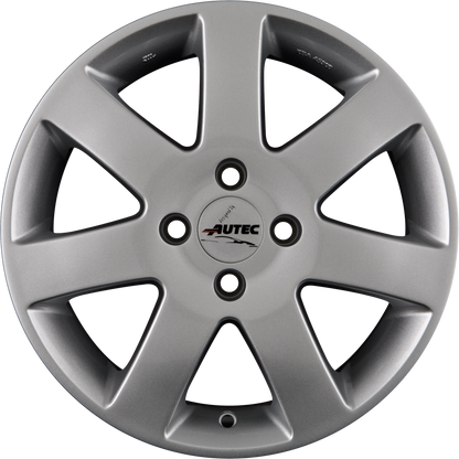 Autec Arctic Brillantsilber Alufelge 6.5x15 Zoll ET42 LK 4x108 ML63.4