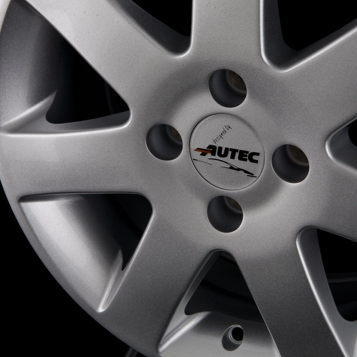 Autec Arctic Brillantsilber Alufelge 6.5x15 Zoll ET42 LK 4x108 ML63.4 – Bild 3