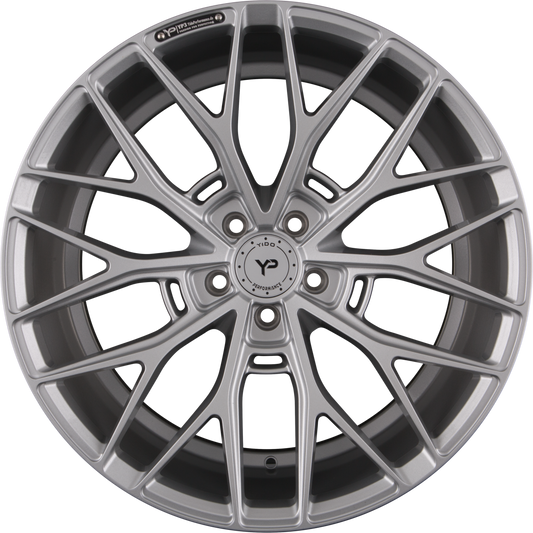Yido Performance YP3 Silver Alufelge 10x20 Zoll ET45 LK 5x112 ML66.6