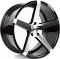 Z-Performance ZP6.1 Deep Concave gloss black polished Alufelge 9.5x19 Zoll ET45 LK 5x112 ML66.6
