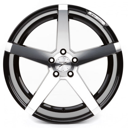 Z-Performance ZP6.1 Deep Concave gloss black polished Alufelge 9.5x19 Zoll ET45 LK 5x112 ML66.6 – Bild 2