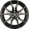 Schmidt REVOLUTION Drago HellCat Black mit Softhorn Alufelge 10.5x20 Zoll ET25 LK 5x112 ML66.5
