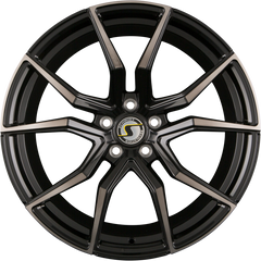 Schmidt REVOLUTION Drago HellCat Black mit Softhorn Alufelge 10.5x20 Zoll ET25 LK 5x112 ML66.5
