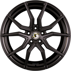 Schmidt REVOLUTION Drago Satin Black mit Softhorn Alufelge 9x20 Zoll ET23 LK 5x115 ML71.5