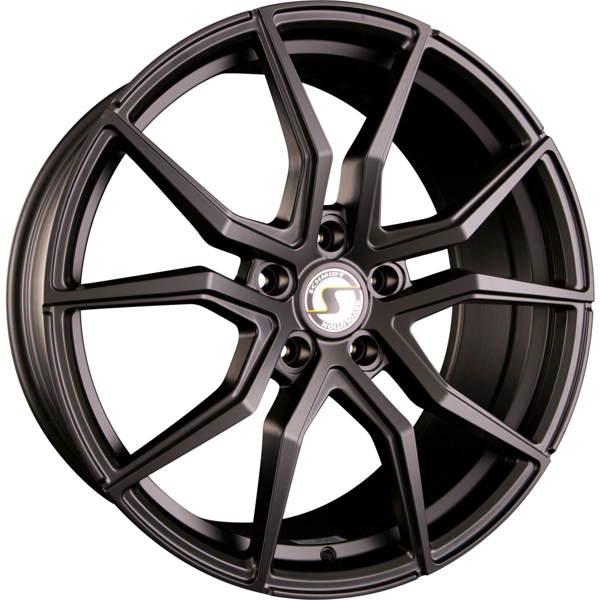 Schmidt REVOLUTION Drago Satin Black mit Softhorn Alufelge 9x20 Zoll ET23 LK 5x115 ML71.5 – Bild 2