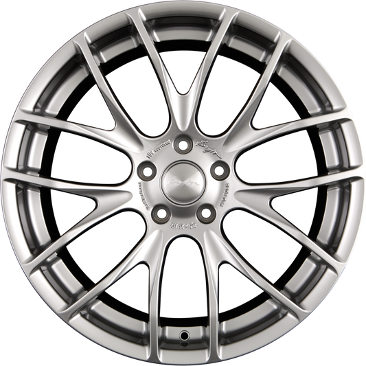 Breyton Race GTS Hyper Silver Alufelge 8.5x20 Zoll ET35 LK 5x112 ML66.6