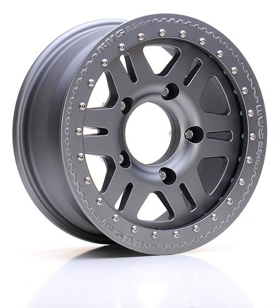 Avus Racing RBS01 matt anthracite Alufelge 7x16 Zoll ET0 LK 5x130 ML84.1