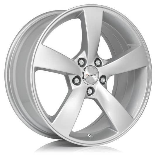 Avus Racing AF10 hyper silver Alufelge 10x21 Zoll ET50 LK 5x112 ML66.5