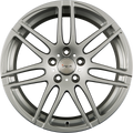 Avus Racing AC-M04 Hyper Silver Alufelge 7.5x17 Zoll ET35 LK 5x112 ML66.6