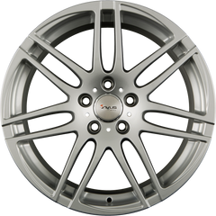 Avus Racing AC-M04 Hyper Silver Alufelge 7.5x17 Zoll ET35 LK 5x112 ML66.6