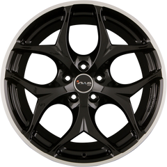 Avus Racing AC-MB2 Black Polished Lip Alufelge 10x20 Zoll ET40 LK 5x120 ML74.1