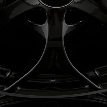Avus Racing AC-MB2 Black Polished Lip Alufelge 10x20 Zoll ET40 LK 5x120 ML74.1 – Bild 5