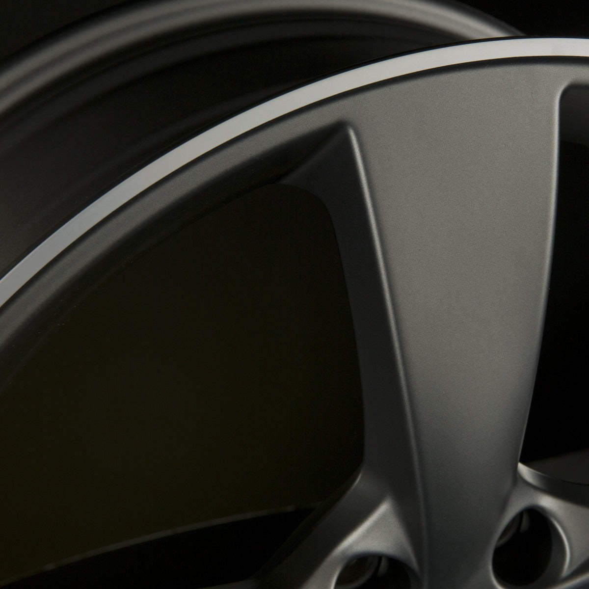 Avus Racing AF10 Matt Anthracite Polished Alufelge 9x20 Zoll ET18 LK 5x112 ML66.6 – Bild 3