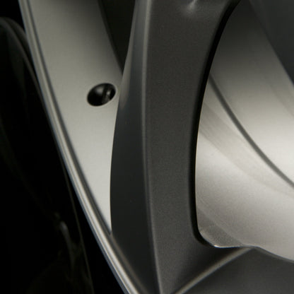 Avus Racing AF10 Matt Anthracite Polished Alufelge 9x20 Zoll ET18 LK 5x112 ML66.6 – Bild 5