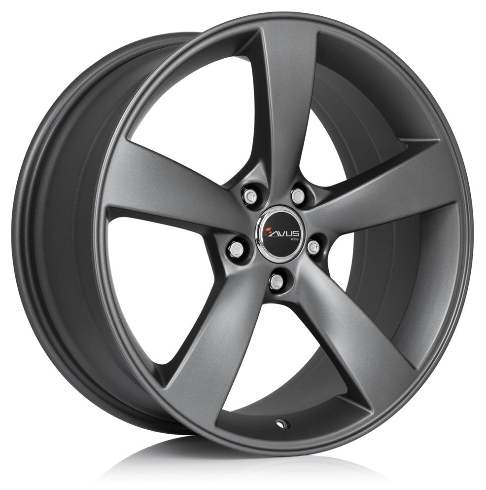 Avus Racing AF10 matt anthracite Alufelge 9x20 Zoll ET45 LK 5x120 ML65.1