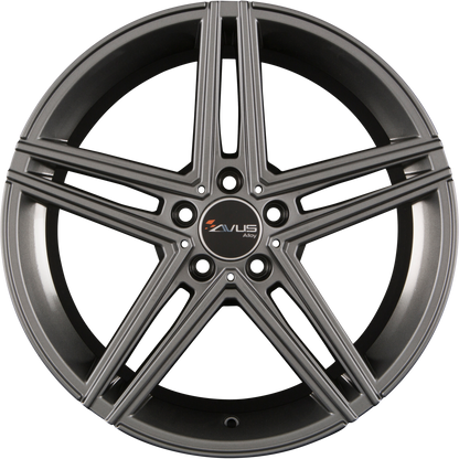 Avus Racing AC-515 Anthracite Alufelge 8.5x19 Zoll ET45 LK 5x112 ML66.6