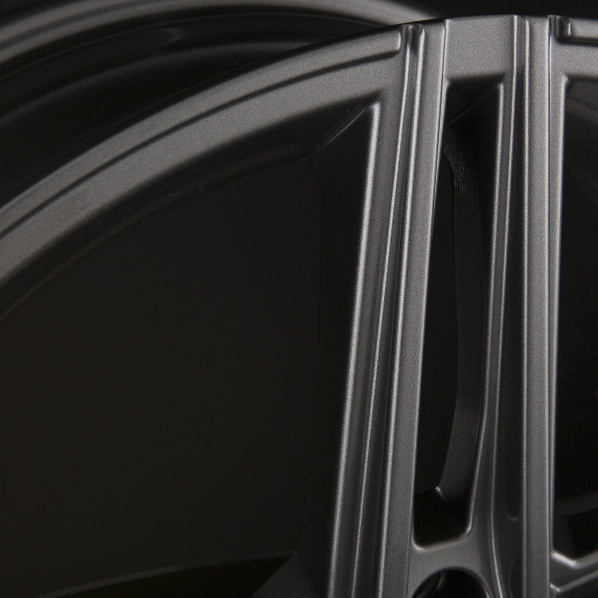 Avus Racing AC-515 Anthracite Alufelge 8.5x19 Zoll ET45 LK 5x112 ML66.6 – Bild 3
