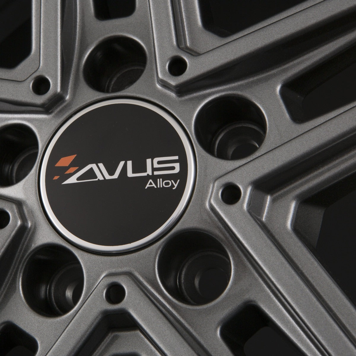Avus Racing AC-515 Anthracite Alufelge 8.5x19 Zoll ET45 LK 5x112 ML66.6 – Bild 5