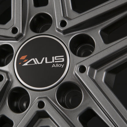 Avus Racing AC-515 Anthracite Alufelge 8.5x19 Zoll ET45 LK 5x112 ML66.6 – Bild 5