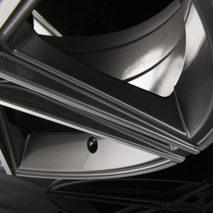 Avus Racing AC-515 Anthracite Polished Alufelge 9.5x19 Zoll ET45 LK 5x112 ML66.6 – Bild 4