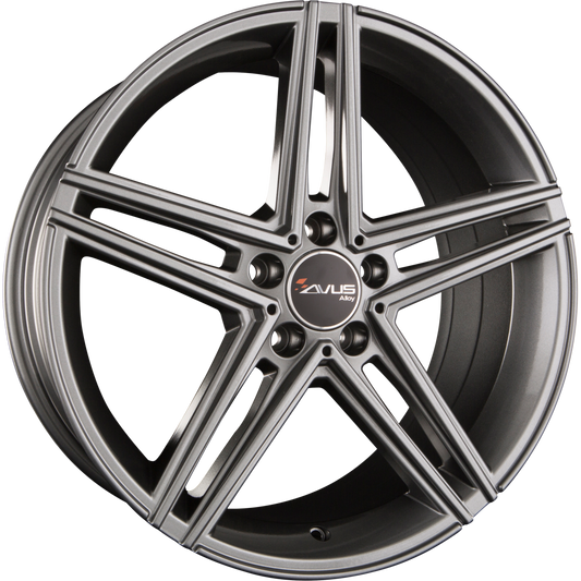 Avus Racing AC-515 Anthracite Alufelge 9.5x19 Zoll ET45 LK 5x112 ML66.6 – Bild 2