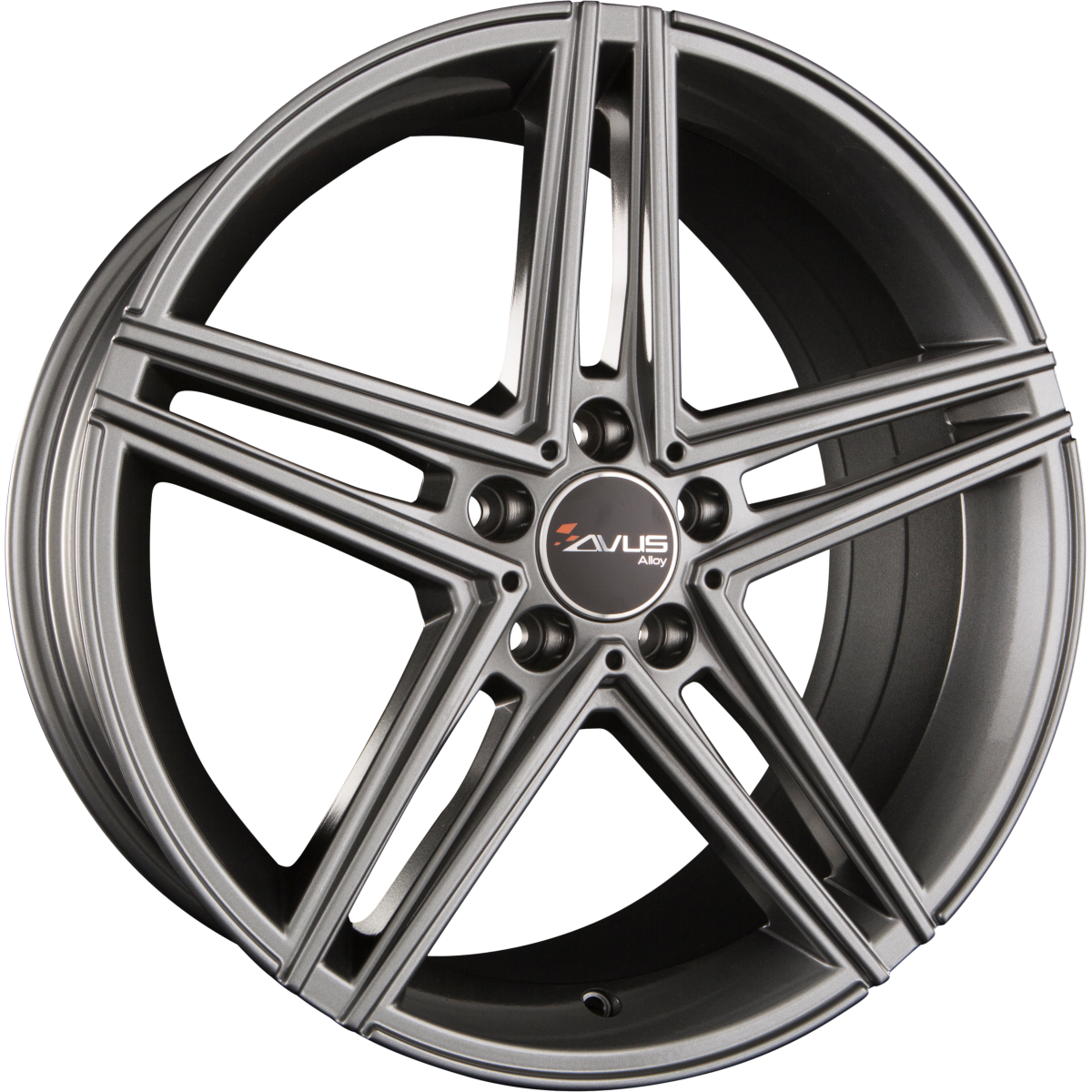 Avus Racing AC-515 Anthracite Alufelge 9.5x19 Zoll ET45 LK 5x112 ML66.6 – Bild 2