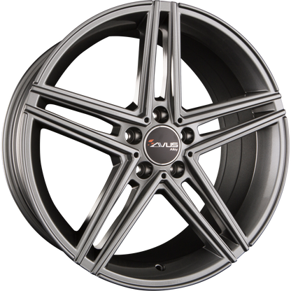 Avus Racing AC-515 Anthracite Alufelge 9.5x19 Zoll ET45 LK 5x112 ML66.6 – Bild 2