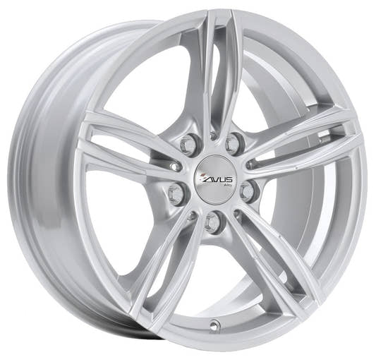 Avus Racing AC-MB3 hyper silver Alufelge