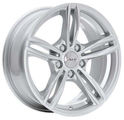 Avus Racing AC-MB3 hyper silver Alufelge
