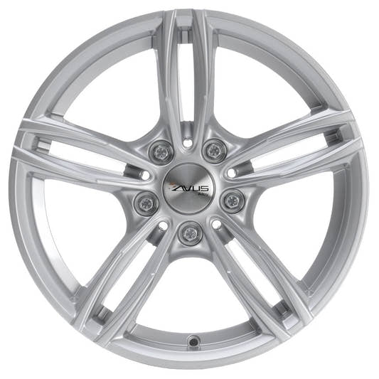 Avus Racing AC-MB3 hyper silver Alufelge – Bild 2
