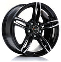Avus Racing AC-MB3 black polished Alufelge