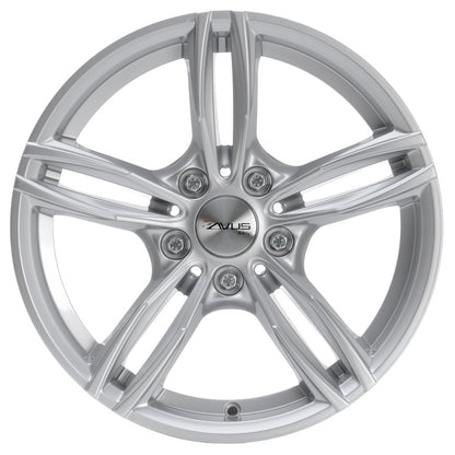 Avus Racing AC-MB3 hyper silver Alufelge – Bild 2