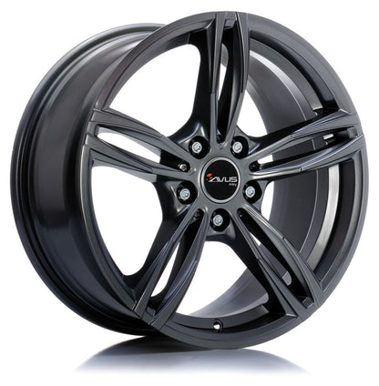 Avus Racing AC-MB3 anthracite 8.5x19 ET35 - LK5/120 ML72.6