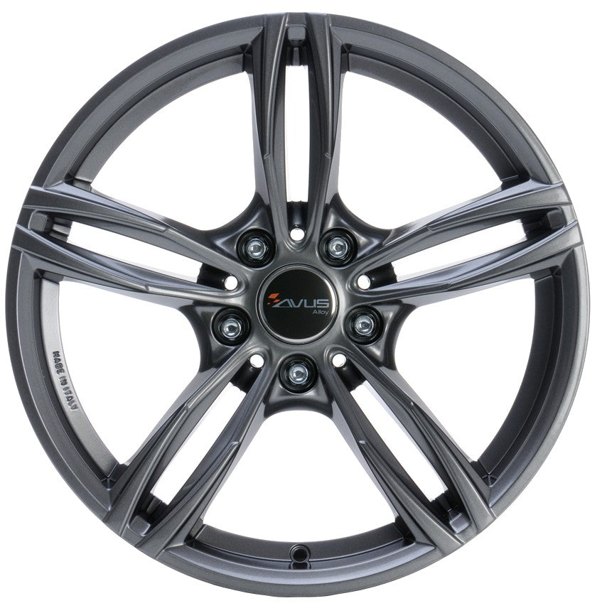 Avus Racing AC-MB3 anthracite 8.5x19 ET35 - LK5/120 ML72.6