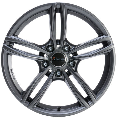 Avus Racing AC-MB3 anthracite 8.5x19 ET35 - LK5/120 ML72.6