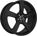 Avus Racing AF10 matt black Alufelge 10x21 Zoll ET50 LK 5x112 ML66.5