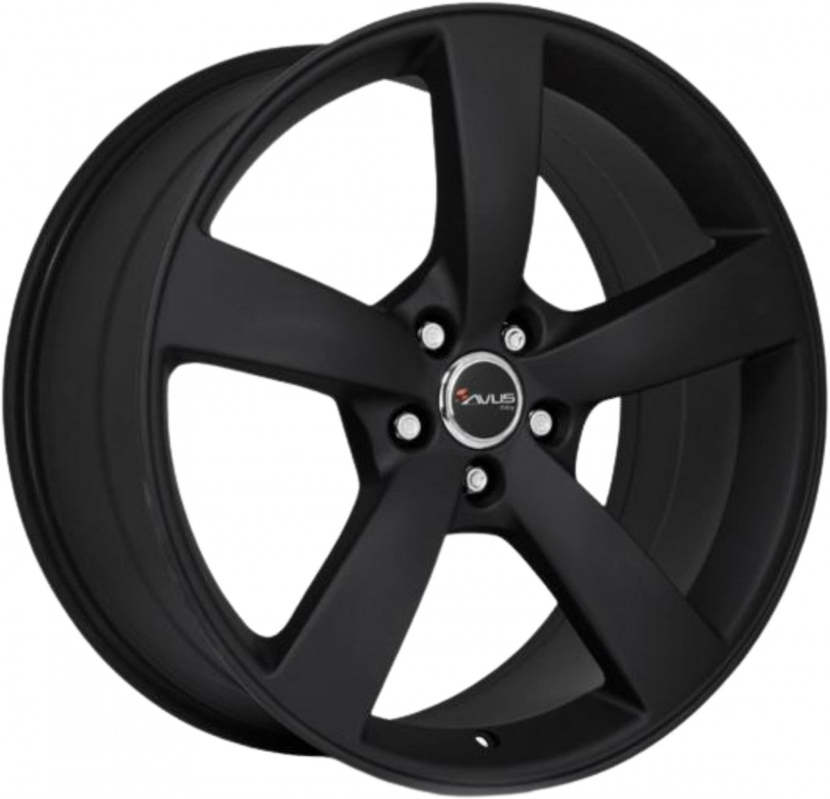 Avus Racing AF10 matt black Alufelge 10x21 Zoll ET50 LK 5x112 ML66.5