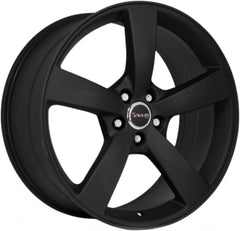 Avus Racing AF10 matt black Alufelge 10x21 Zoll ET50 LK 5x112 ML66.5