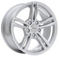Avus Racing AC-MB3 hyper silver Alufelge