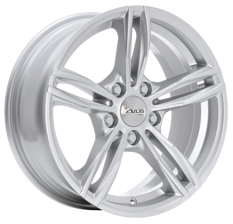 Avus Racing AC-MB3 hyper silver Alufelge