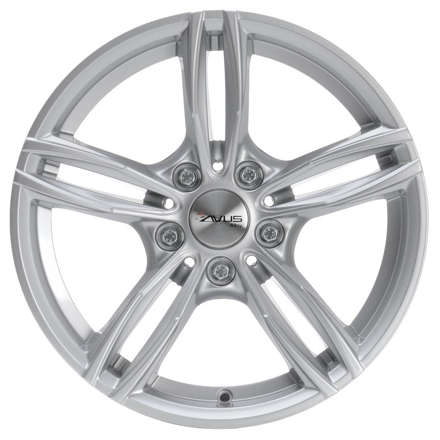 Avus Racing AC-MB3 hyper silver Alufelge – Bild 2