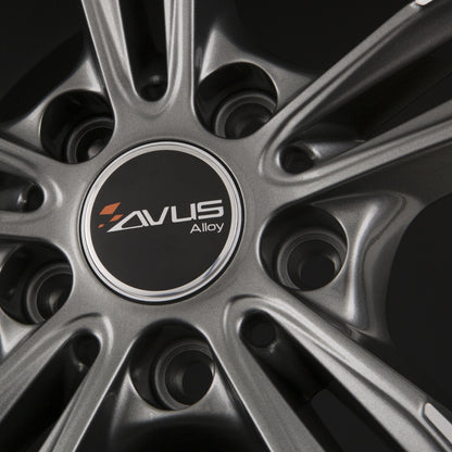 Avus Racing AC-MB3 anthracite polished Alufelge 8.5x18 Zoll ET37 LK 5x120 ML72.6 – Bild 6