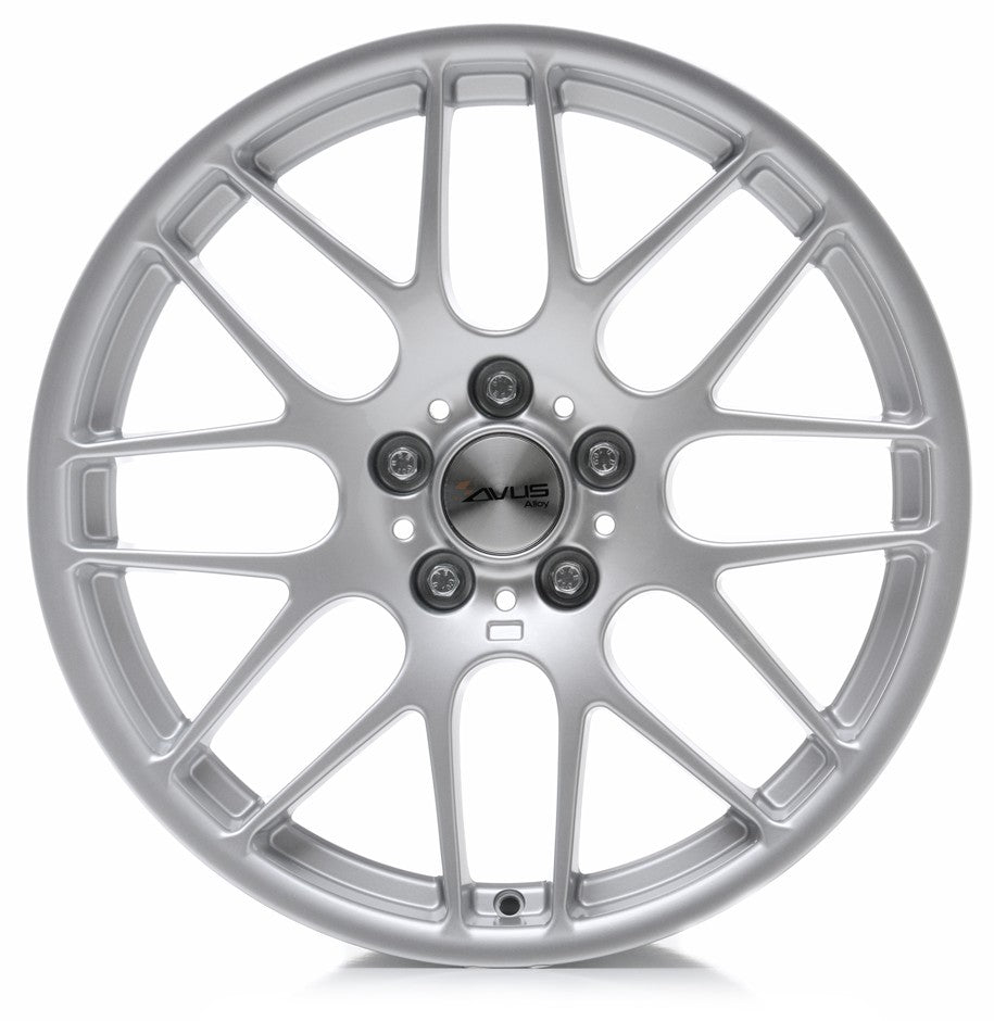 Avus Racing AC-MB4 hyper silver 8.5x19 ET35 - LK5/120 ML72.6