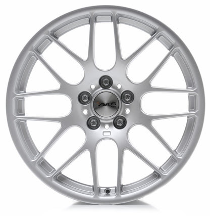Avus Racing AC-MB4 hyper silver 8.5x19 ET35 - LK5/120 ML72.6