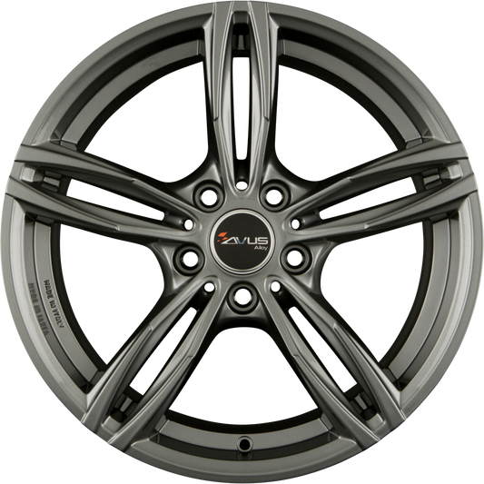 Avus Racing AC-MB3 Anthracite Alufelge 7.5x17 Zoll ET32 LK 5x120 ML72.6