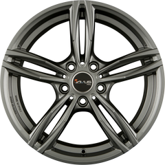 Avus Racing AC-MB3 Anthracite Alufelge 7.5x17 Zoll ET32 LK 5x120 ML72.6