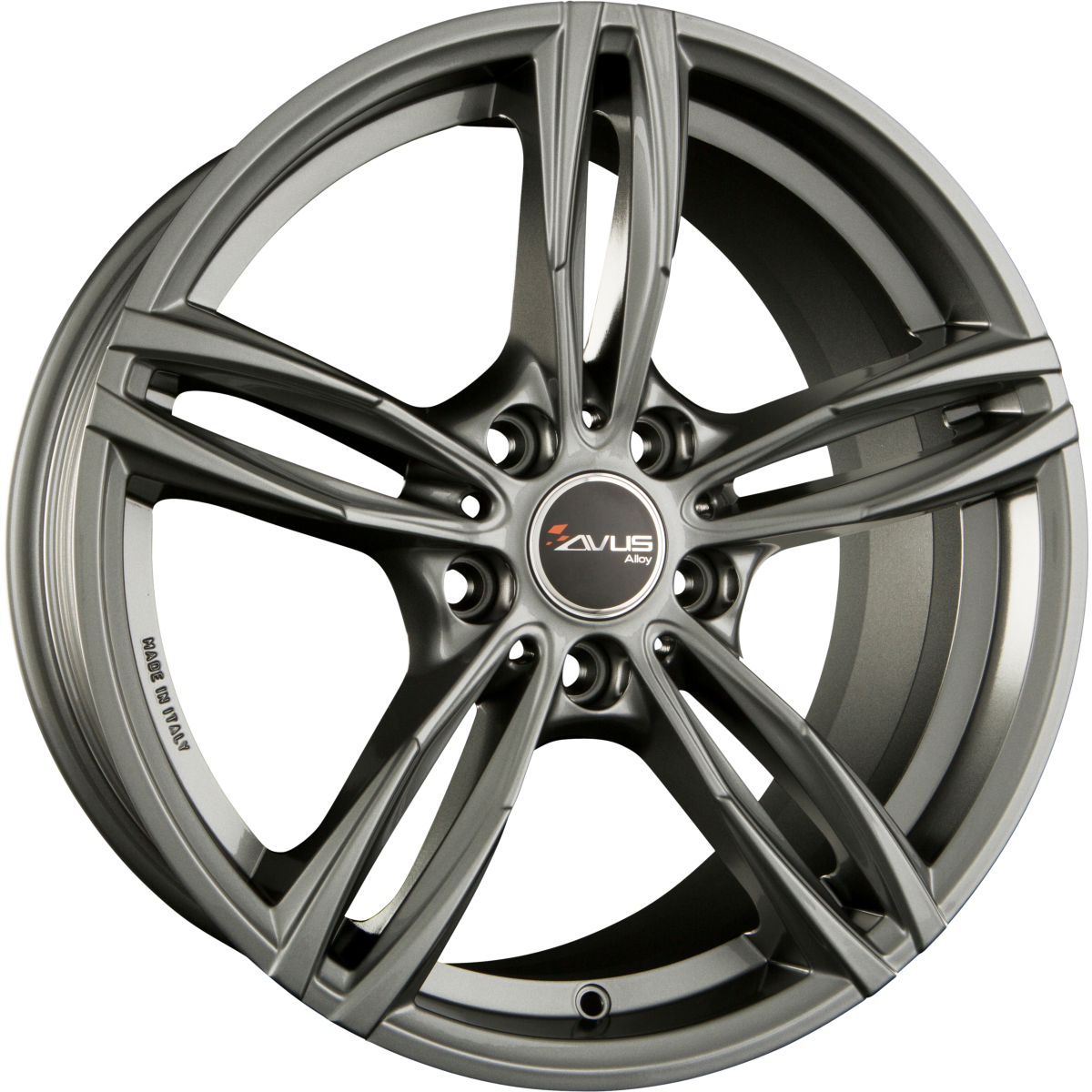 Avus Racing AC-MB3 Anthracite Alufelge 7.5x17 Zoll ET32 LK 5x120 ML72.6 – Bild 2