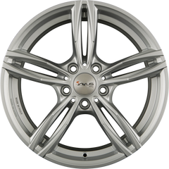 Avus Racing AC-MB3 Hyper Silver Alufelge 7.5x17 Zoll ET32 LK 5x120 ML72.6